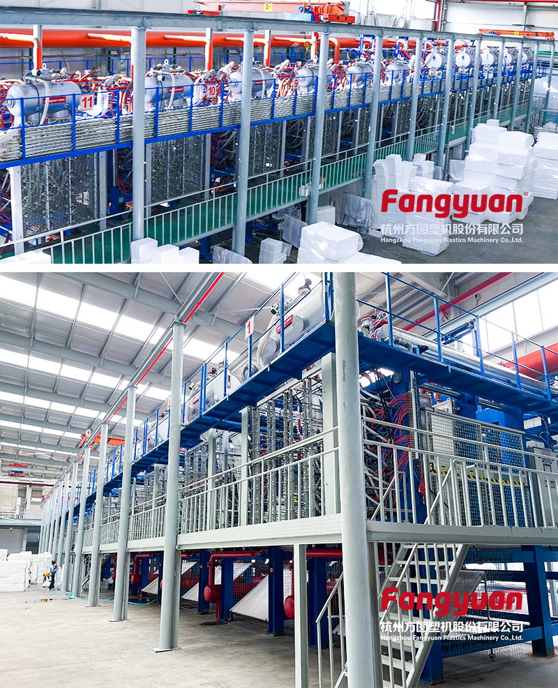 泡沫蔬菜箱专用成型机