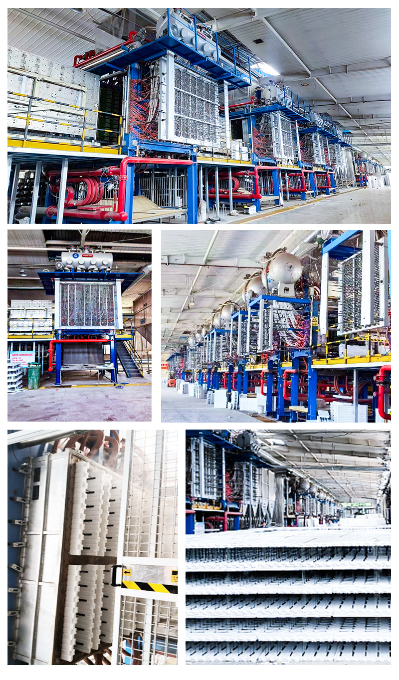 ICF BLOCK PRODUCTION LINE WORKSHOP