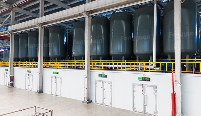 EPP载压罐和EPP制品烘干房