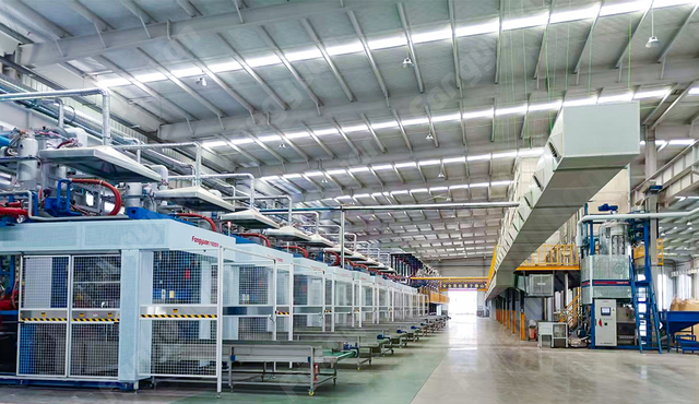 EPS泡沫工厂- 实景展示