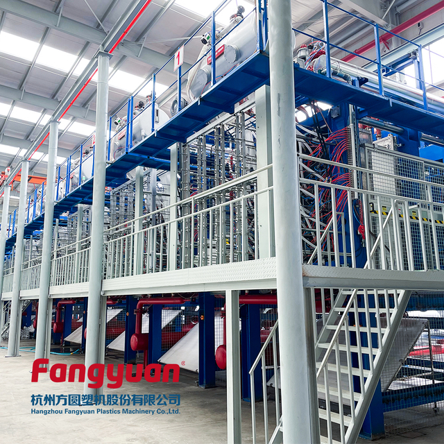 SPZ220T超大型EPS泡沫蔬菜箱专用成型机器