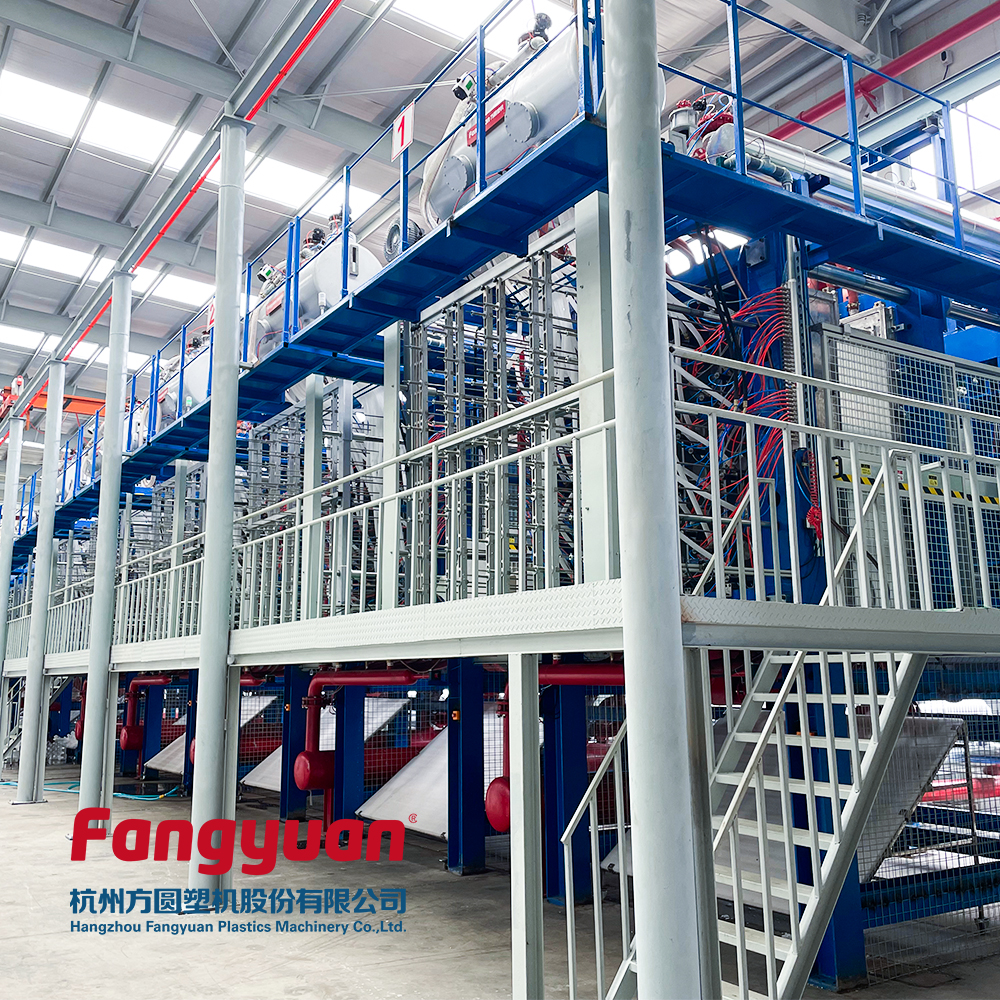 SPZ220T超大型EPS泡沫蔬菜箱专用成型机器