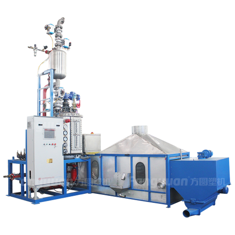 SPJ-75EPP 可发性聚丙烯泡沫原料颗粒预发机