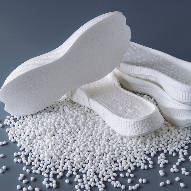 E-TPU膨胀热塑性聚氨酯爆米花鞋底专用成型机