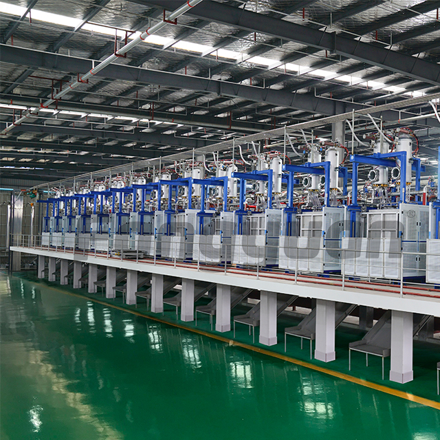 SPZ-FHS系列 真空型自动成型机