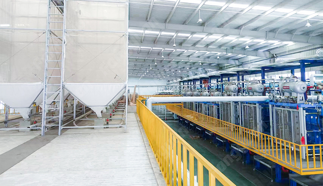 EPS泡沫工厂-经典款成型机