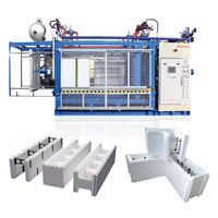 SPZ140TE EPS泡沫墙体建房模块专用成型机
