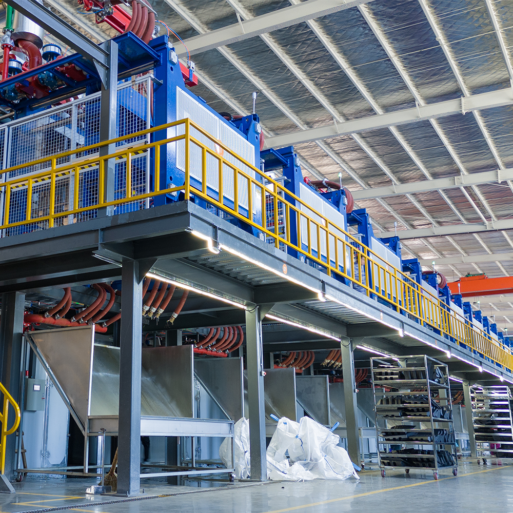 全自动EP系列EPP可发泡聚丙烯泡沫成型机