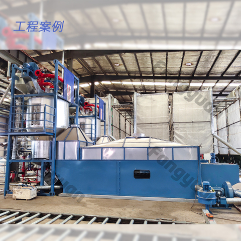 SPJ180B 间歇式锥形大桶体高产量EPS聚苯乙烯泡沫颗粒预发泡机