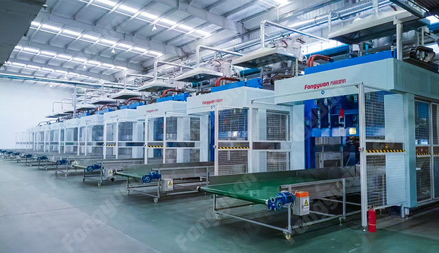 EPS泡沫工厂-方圆电驱系列成型机