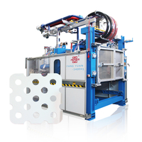 SPZ140EH 薄制品化纤板泡沫包装专用成型机