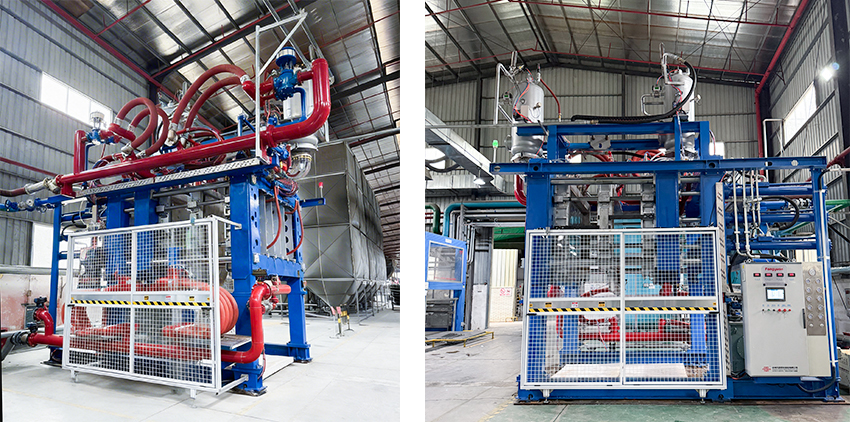 工程案例展示-EPP成型机