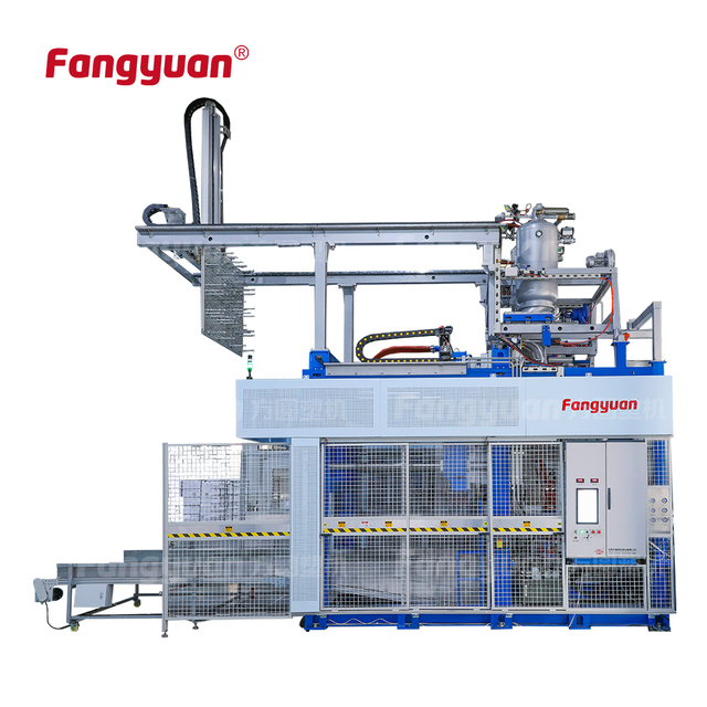 FHE系列 电驱型泡沫包装自动成型机(可选配机械手)