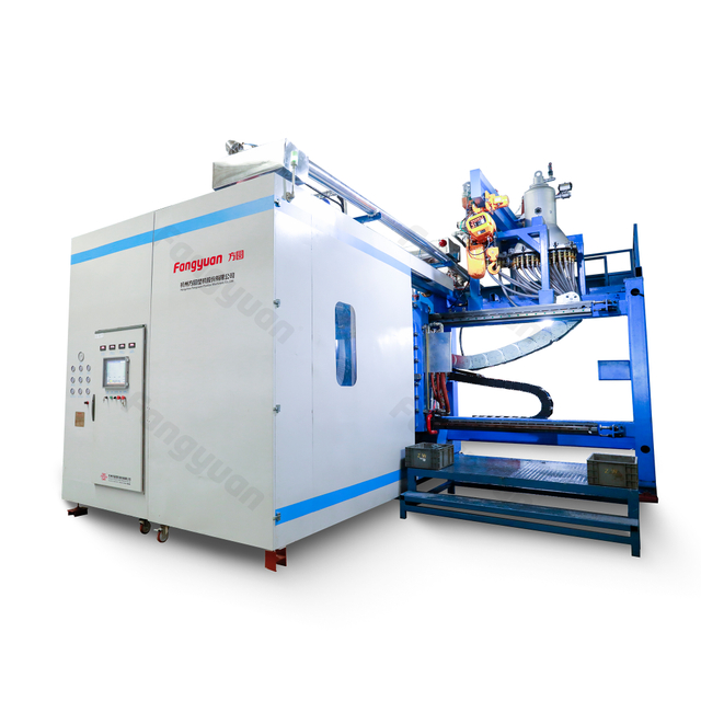 YP移位模 EPP汽车座椅保险杠零部件成型机