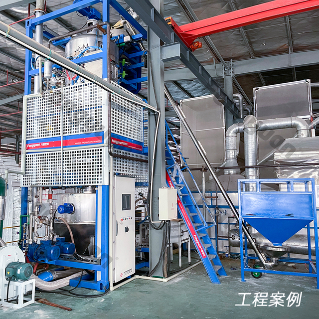 SPJ120-140Z@ 真空型EPS聚苯乙烯泡沫颗粒预发泡机