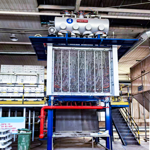 SPZ140TE EPS泡沫墙体建房模块专用成型机