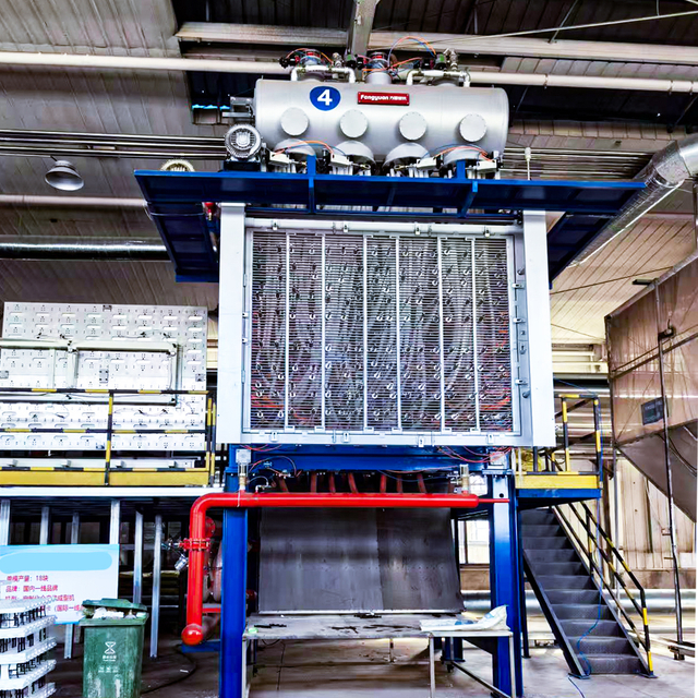 SPZ140TE EPS泡沫墙体建房模块专用成型机